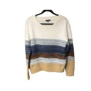 Fate Formosa‎ Colorblock Pullover Sweater